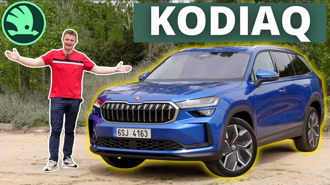 Ny bil til campisten og hesteejeren! Skoda Kodiaq Præsentation