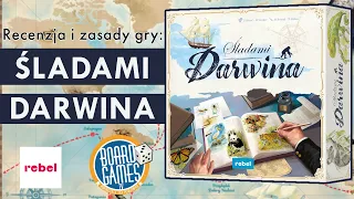 ŚLADAMI DARWINA - Recenzja | Zasady | Gra Planszowa