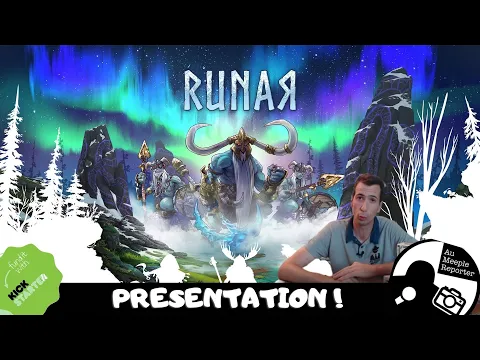 Kickstarter "Runar" - Ludus Magnus Studio