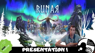 Kickstarter "Runar" - Ludus Magnus Studio