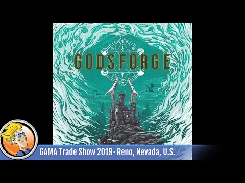 Godsforge — game overview at GAMA Trade Show 2019