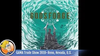 Godsforge — game overview at GAMA Trade Show 2019