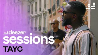 Tayc donne un concert surprise sur un balcon parisien | Deezer Session