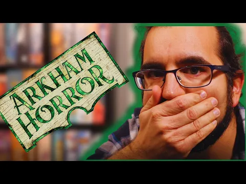 I THOUGHT I WOULD NEVER EVER DO THIS... | Arkham Horror Board Game