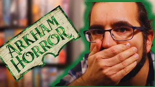 I THOUGHT I WOULD NEVER EVER DO THIS... | Arkham Horror Board Game