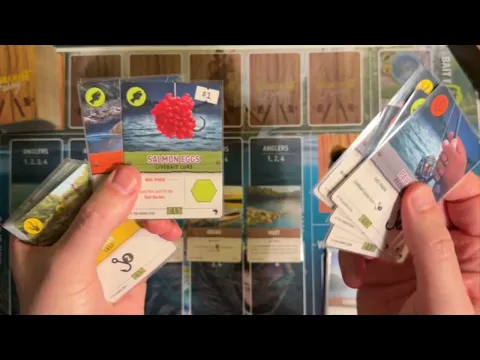 How to play Tournament Fishing: The Deckbuilding Game - Components, Setup, and Rules