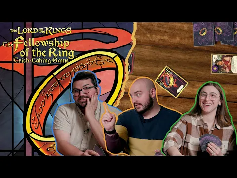 The Grove Plays The Fellowship of the Ring: Trick-Taking Game | Episode 2