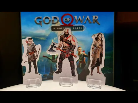 God of War - Gioco da tavolo, recensione e tutorial