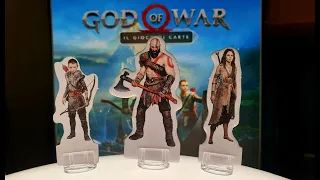 God of War - Gioco da tavolo, recensione e tutorial