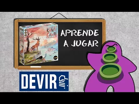 Kanagawa - Español - Reseña Juego de Mesa - Preparación y cómo se juega