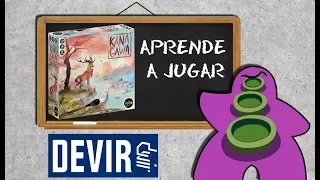 Kanagawa - Español - Reseña Juego de Mesa - Preparación y cómo se juega