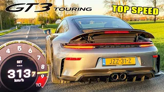 PORSCHE 911 992.2 GT3 *9000RPM* 0-100 100-200 200-300 & INSANE SOUND!
