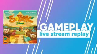Sobek 2-Player Gameplay | Extra Life Game Day Replay | @Pandasaurusgame