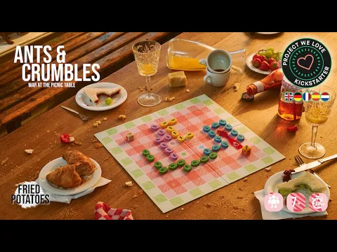 Ants & Crumbles - War At The Picnic Table (Kickstarter Video)