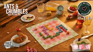 Ants & Crumbles - War At The Picnic Table (Kickstarter Video)