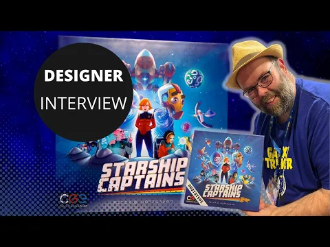 Starship Captains Designer Interview