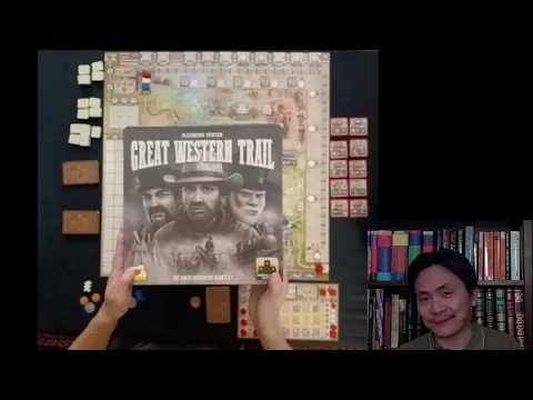 Set up & Play - Great Western Trail