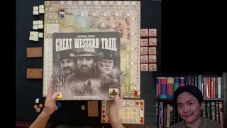 Set up & Play - Great Western Trail