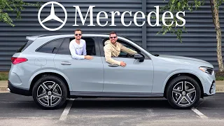 2026 Mercedes GLC 300 -- What’s NEW and Does This DEFEAT the BMW X3??