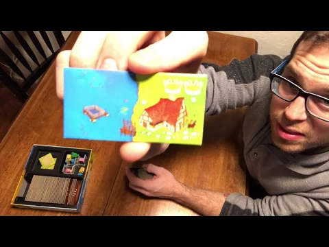 Review - Kingdomino - Designed by Bruno Cathala & published by Blue Orange Games