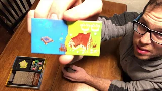 Review - Kingdomino - Designed by Bruno Cathala & published by Blue Orange Games