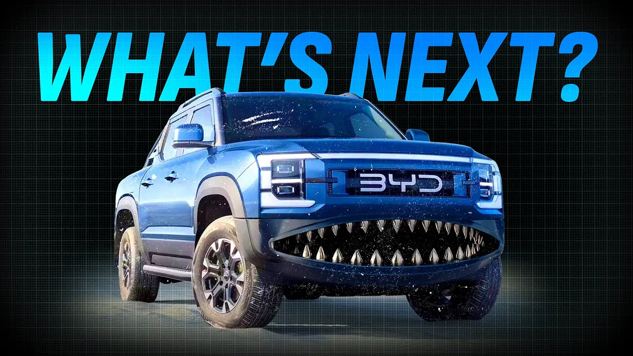 BYD Shark 6 Meg circling!