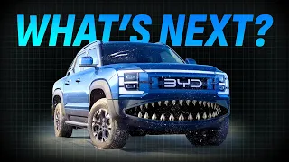 BYD Shark 6 Meg circling!