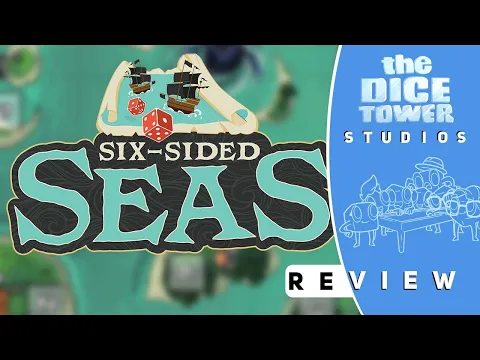 Six-Sided Seas Review: Deep Water Dice