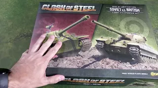 Clash of Steel: British versus Soviet Starter - Unbox and review