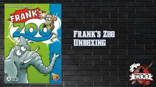 Frank’s Zoo Board Game Unboxing | Classic Card Game of Animals & Strategy