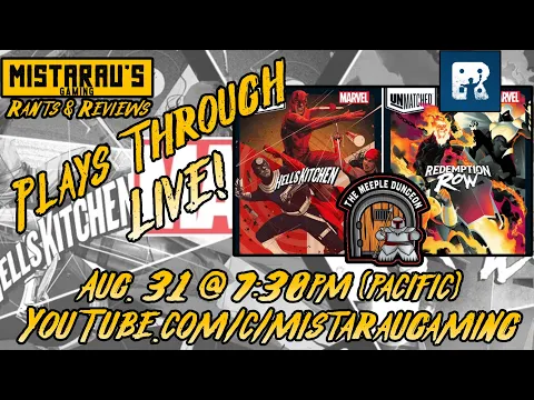 Mista Rau Gaming LIVE! Unmatched Marvel