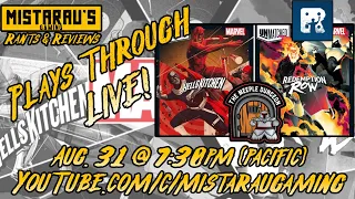 Mista Rau Gaming LIVE! Unmatched Marvel