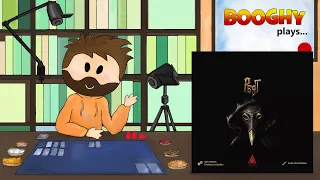 Booghy plays... Pest(3p, Rules, Playthrough, Review)