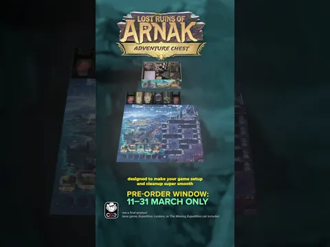 Inside the Adventure Chest - Lost Ruins of Arnak