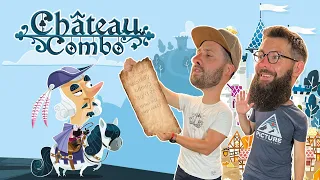 Coup d'œil sur le jeu de société CHÂTEAU COMBO ! [Règles + Avis]