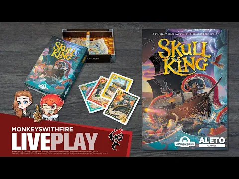 SKULL KING || GRANDPA BECK'S GAMES || BOARD GAME LIVE PLAY