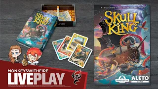 SKULL KING || GRANDPA BECK'S GAMES || BOARD GAME LIVE PLAY