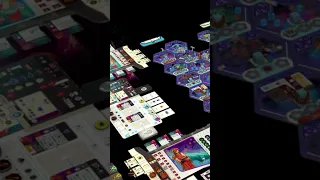 Voidfall - Space Euro Board Game quick Review #boardgaming #tabletopgaming #games
