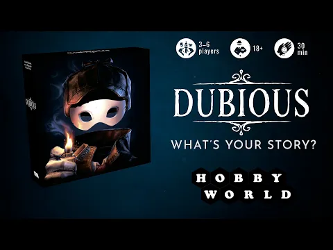 Dubious | The Board Game — Gameplay Teaser (EN)
