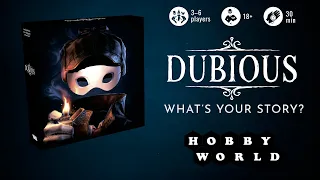 Dubious | The Board Game — Gameplay Teaser (EN)