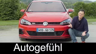VW Golf GTI Performance FULL REVIEW Volkswagen Facelift new neu 2018 - Autogefühl