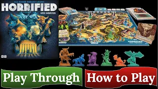 Horrified Greek Monsters: How to Play & Play Through