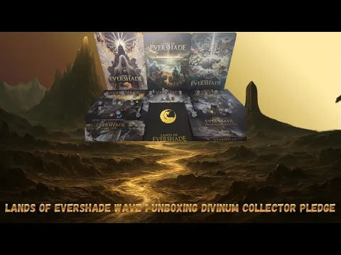 Lands of Evershade Wave 1 Unboxing Divinum Collector Pledge