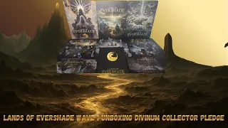 Lands of Evershade Wave 1 Unboxing Divinum Collector Pledge