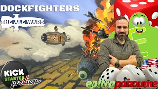Dockfighters The Ale Wars - A Preview Video (EN) by Epitrapaizoume
