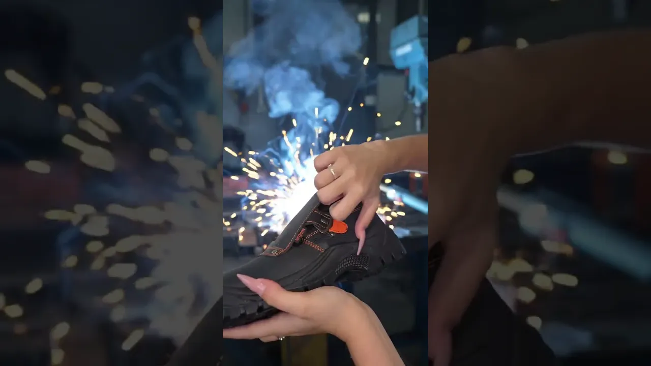Черевики зварювальника BWELD