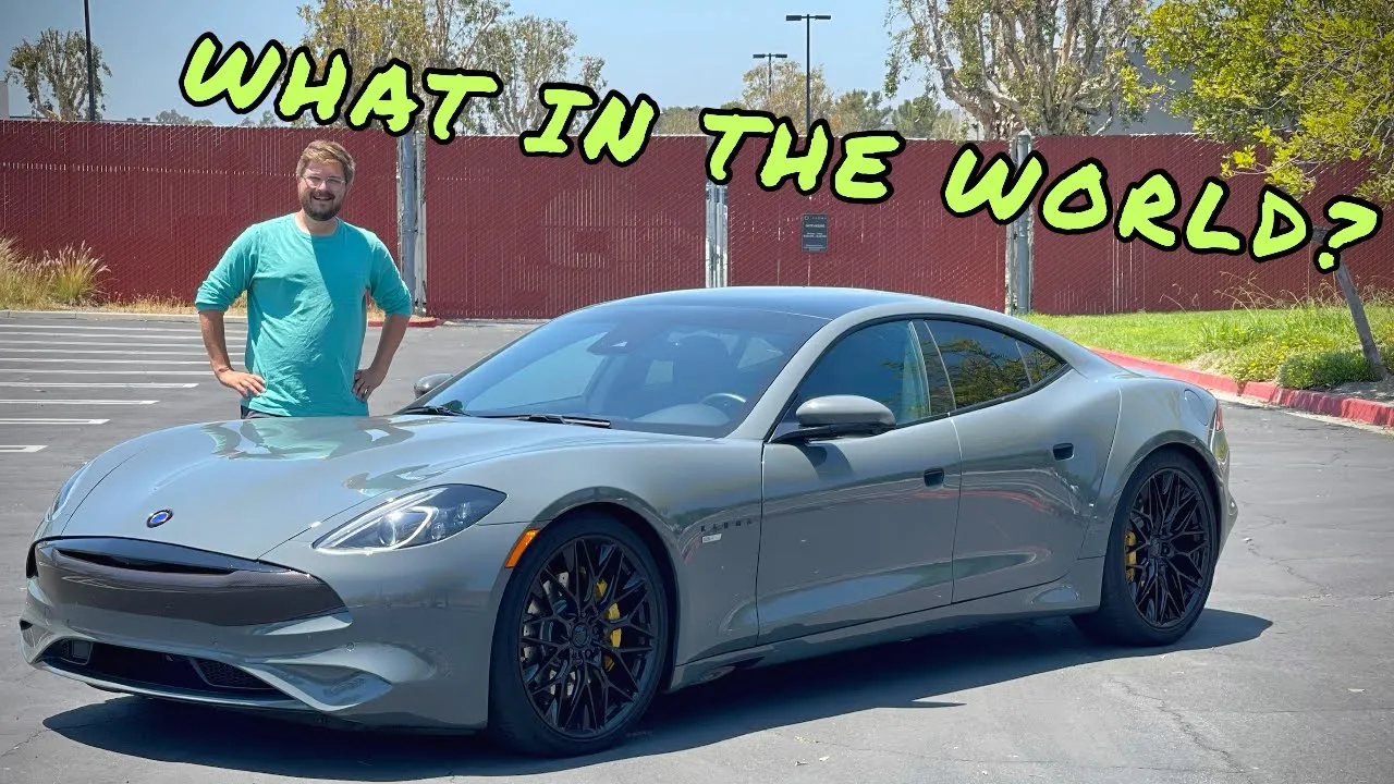 What's A Range Extended EV? The Karma GS-6L Full Review!