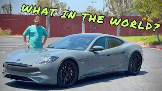 What's A Range Extended EV? The Karma GS-6L Full Review!