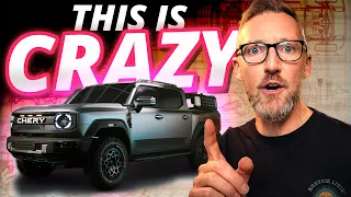World's First Diesel PHEV Ute | Will It DESTROY the Hilux?