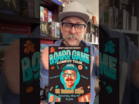 The Board Game Comedy Hour at UK Games Expo! #boardgames #tabletopgames #games #ukgamesexpo